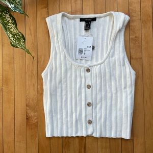 NWT Forever 21 Sweater Top